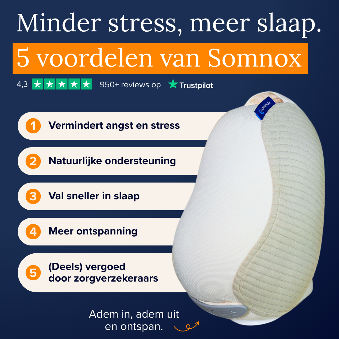 Advertentie van Somnox voor Adwave