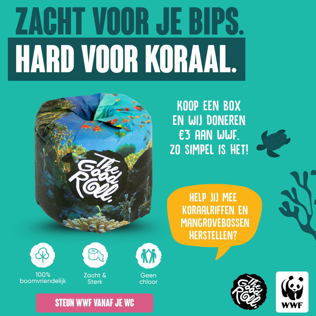 Advertentie van The Good Roll voor Adwave