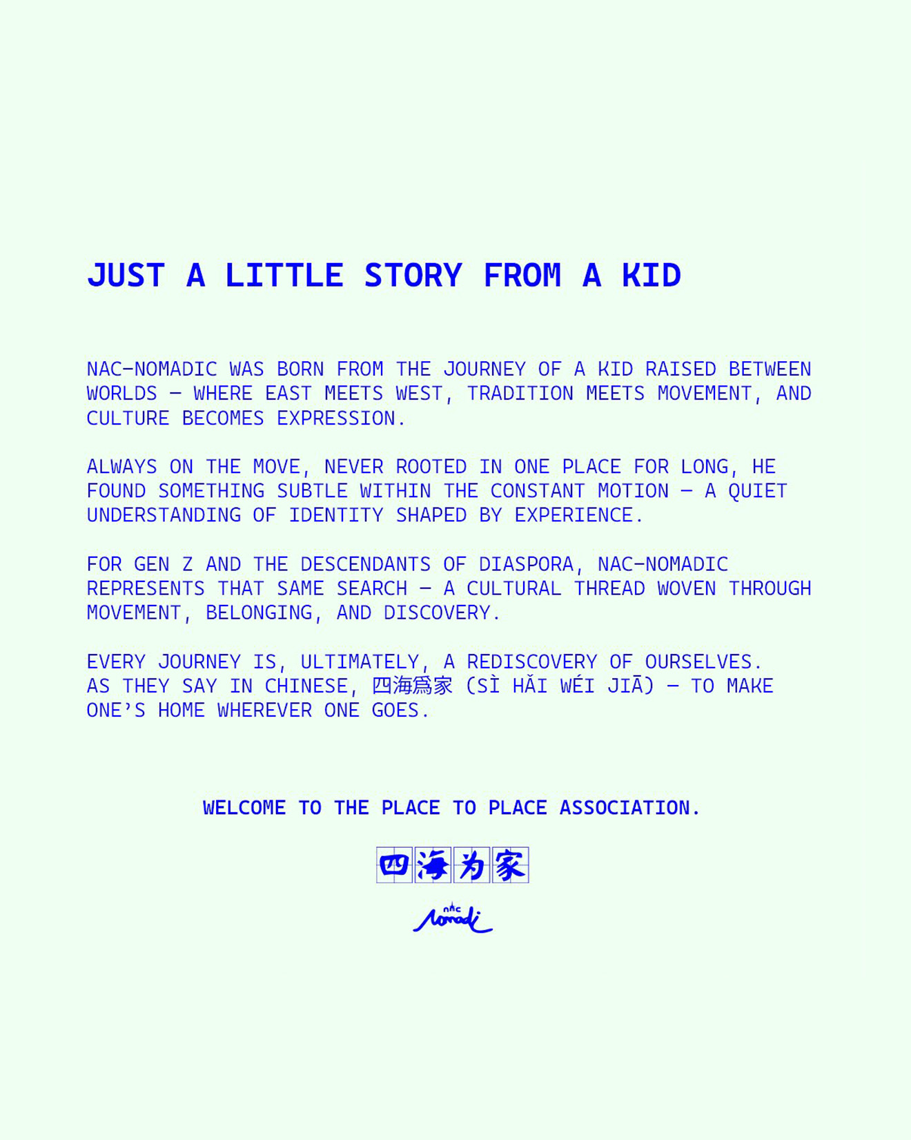 Drukwerkbestand van NAC Nomadic